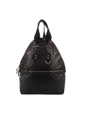 Gucci Rider Backpack Navy Guccissima